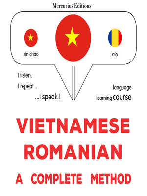 cover image of Tiếng Việt--Tiếng Rumani